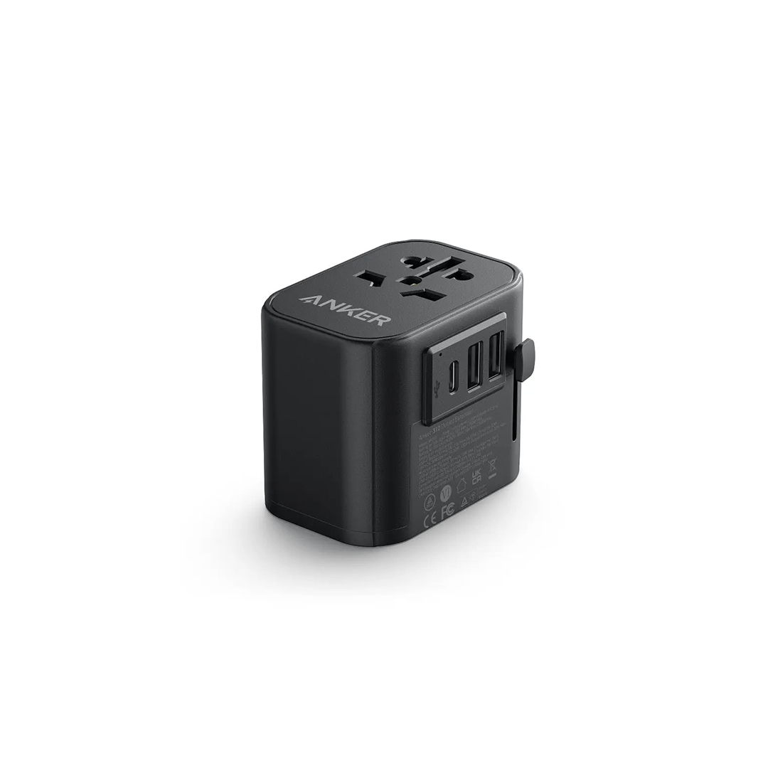 Anker PowerExtend Travel Adapter 30W With USB C Charger - Black in Qatar Anker PowerExtend Travel Adapter 30W With USB C Charger - Black in Qatar